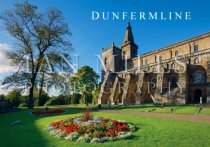 Dunfermline Abbey - Garden view Magnet