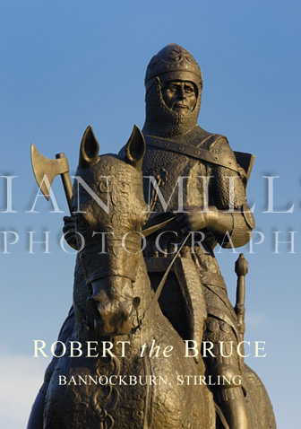 Robert The Bruce, Bannockburn, Stirling Magnet