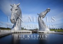 Kelpies, Clyde & Forth Canal Magnet