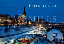 Edinburgh Winter Fair, Princes St Gardens Magnet