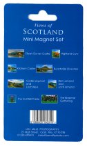 Mini Magnet Pack- Scotland