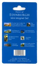 Mini Magnet Pack- Edinburgh