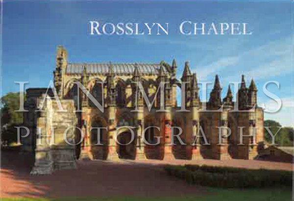 Rosslyn Chapel Magnet