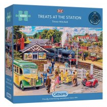 Jigsaw Treats at the Station 1000pc