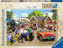 Jigsaw Leisure Days No. 6 Days Out 1000pc