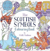 Scottish Symbols Colouring Book