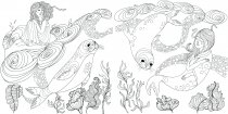 Scottish Symbols Colouring Book (May)
