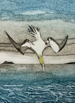 zz Notebook Wild Birds Ganet