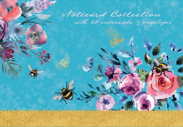 Notecard Collect Queen Bee