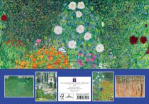 Notecard Collect Klimt (Feb)