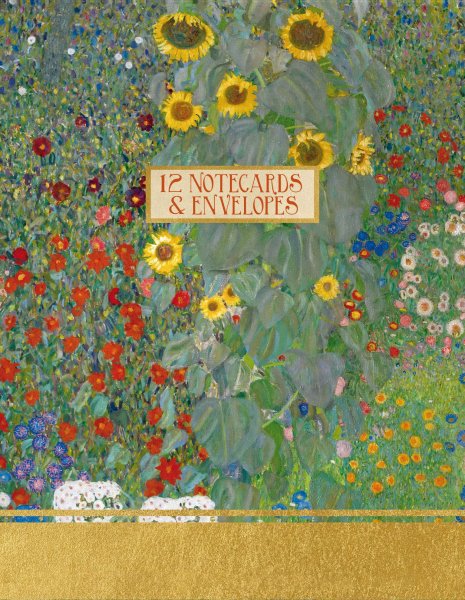 Notecard Wallet Klimt