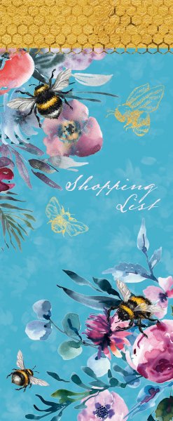 Shopping List Queen Bee Blue