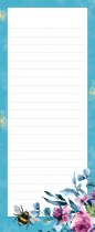 Shopping List Queen Bee Blue (Feb)
