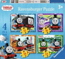 Jigsaw Thomas & Friends 4 in a Box