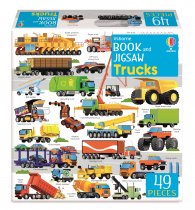 Book & Jigsaw Trucks