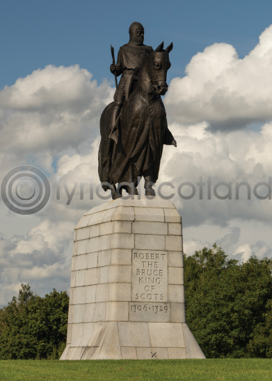 Robert the Bruce Satue, Bannockburn Magnet