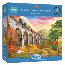 Jigsaw Crossing Glenfinnan 1000pc