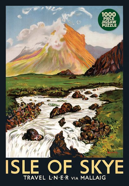 Jigsaw Isle of Skye 1000pc