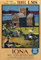 Jigsaw Iona Abbey 1000pc