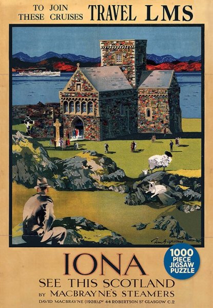 Jigsaw Iona Abbey 1000pc