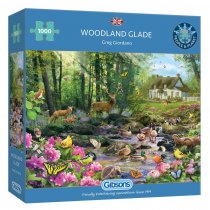 Jigsaw Woodland Glade 1000pc