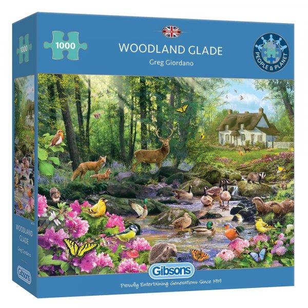 Jigsaw Woodland Glade 1000pc