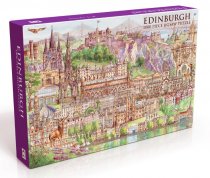 Jigsaw Edinburgh 1000pc