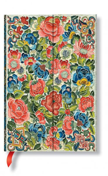 Notebook Peking Pear Garden Mini Lined