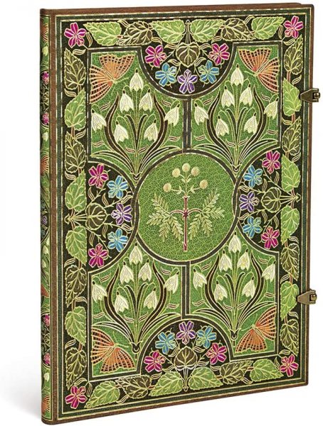 Notebook Poetry in Bloom Grande Blank