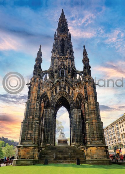 Edinburgh, Scott Monument Magnet
