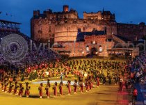 Edinburgh Military Tattoo at Night Magnet