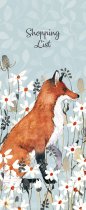 Shopping List Foxy Tales