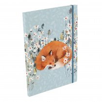 A4 Notebook Foxy Tales