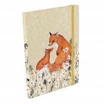 A5 Notebook Foxy Tales