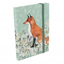 A6 Notebook Foxy Tales