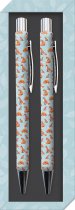 Gift Pen Set Foxy Tales