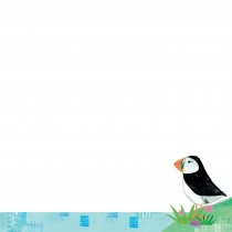 Note Block Sea Breeze Puffins