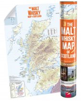 Malt Whisky Map of Scotland - Tube