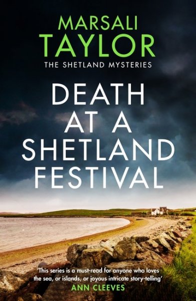 Shetland Sailing Mysteries: Death at a Shetland Festival