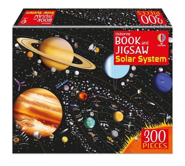 Book & Jigsaw Solar System