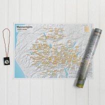Collect & Scratch Map Wainwrights