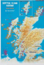 Collect & Scratch Map Scottish Island Bagging
