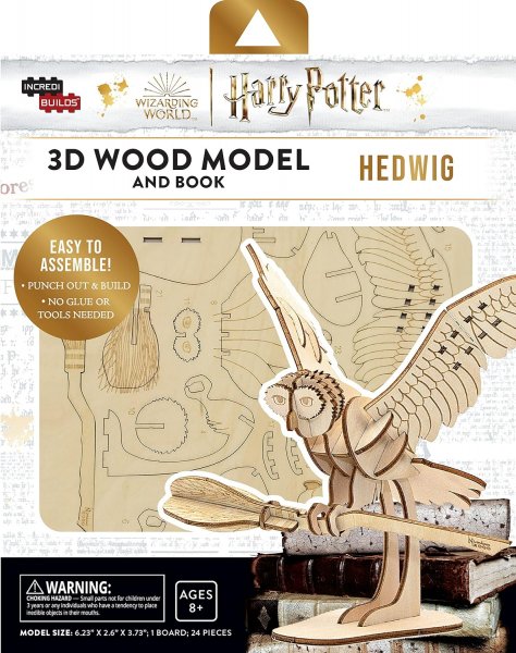 Harry Potter 3D Model: Hedwig