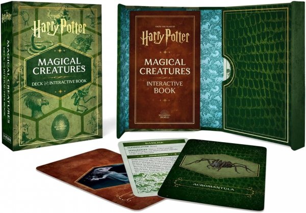 Harry Potter Magical Creatures Deck & Book