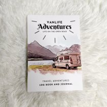 Vanlife Adventures: Log Book & Journal