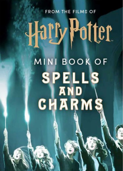 Harry Potter Mini Book of Spells & Charms
