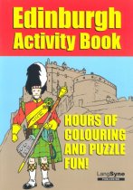 Edinburgh Activity Book