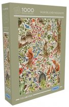 Jigsaw Art File Woodland Wildlife 1000pc