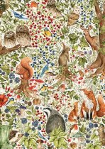 Jigsaw Art File Woodland Wildlife 1000pc