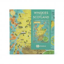 Jigsaw Whiskies of Scotland 500pc